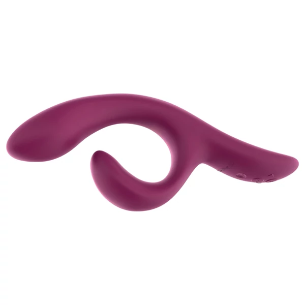We-Vibe Nova 2 - App-vezérelt flexibilis csiklókaros vibrátor (lila)