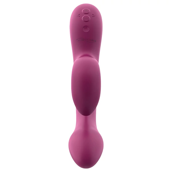 We-Vibe Nova 2 - App-vezérelt flexibilis csiklókaros vibrátor (lila)