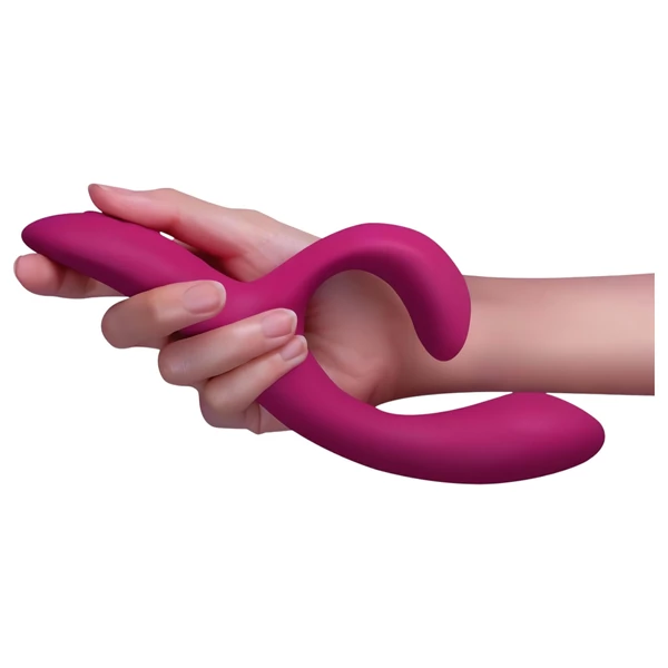 We-Vibe Nova 2 - App-vezérelt flexibilis csiklókaros vibrátor (lila)
