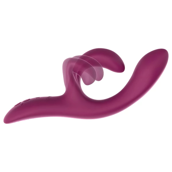 We-Vibe Nova 2 - App-vezérelt flexibilis csiklókaros vibrátor (lila)