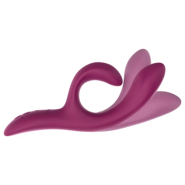 We-Vibe Nova 2 - App-vezérelt flexibilis csiklókaros vibrátor (lila)