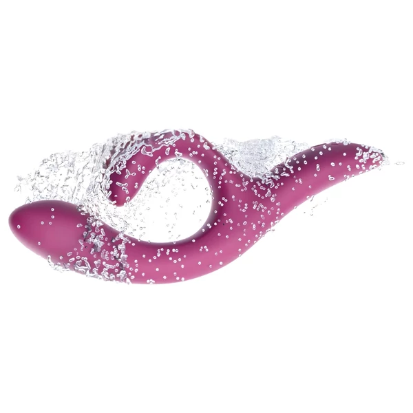 We-Vibe Nova 2 - App-vezérelt flexibilis csiklókaros vibrátor (lila)