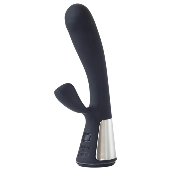 Fleshlight OhMiBod Kiiroo - App-vezérelt csiklókaros vibrátor (fekete)