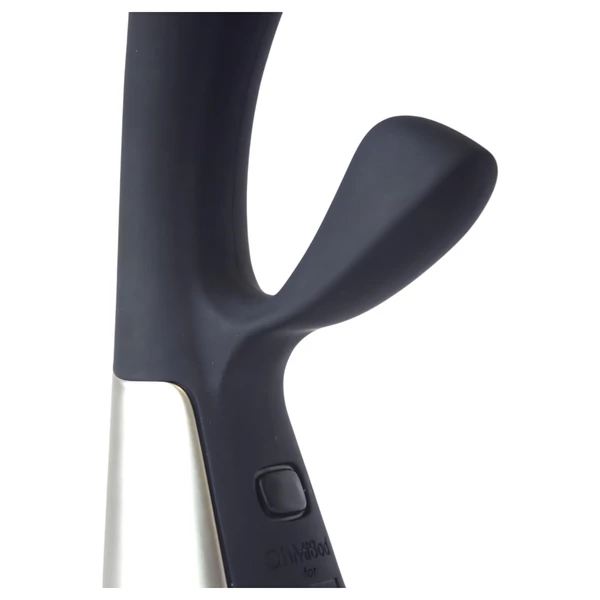 Fleshlight OhMiBod Kiiroo - App-vezérelt csiklókaros vibrátor (fekete)