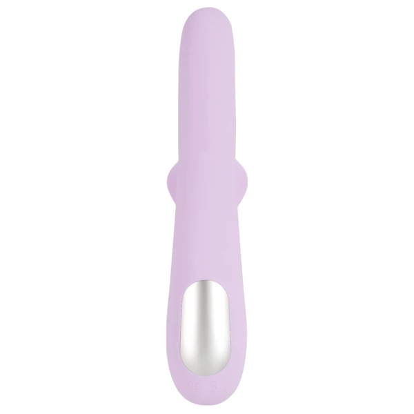 SMILE Thrusting - csiklókaros, forgó-lökő vibrátor (lila)