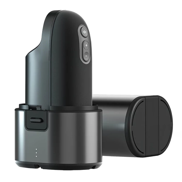 Arcwave Ion - léghullámos maszturbátor (fekete)