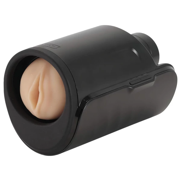 Kiiroo Keon Automatic - Interaktív maszturbátor, férfiaknak (fekete)