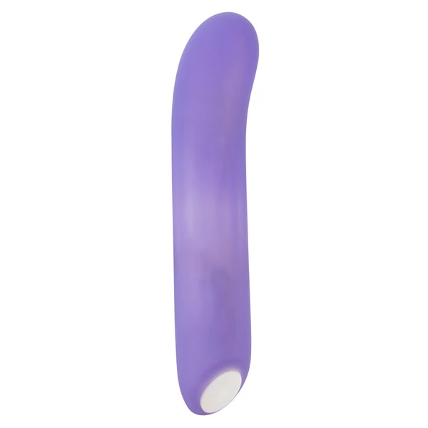 You2Toys - Flashing Mini Vibe - akkus, világító vibrátor (lila)