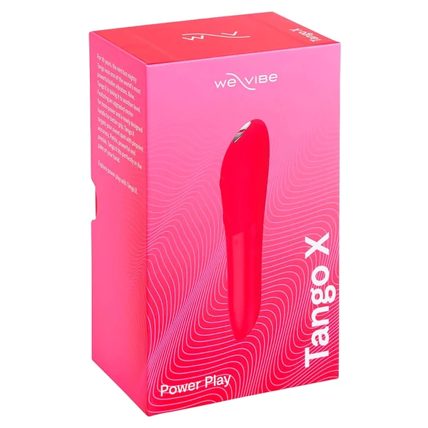 We-Vibe Tango X - akkus, vízálló rúdvibrátor (korall)