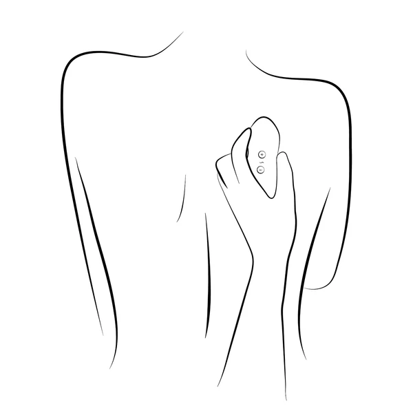 We-Vibe Touch X - akkus, vízálló csikló vibrátor (zöld)