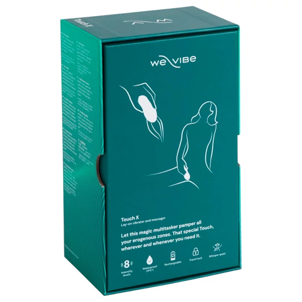 We-Vibe Touch X - akkus, vízálló csikló vibrátor (zöld)