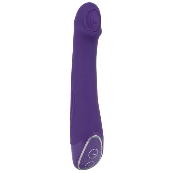 SMILE Thumping G-Spot - vízálló, akkus, pulzáló vibrátor (lila)