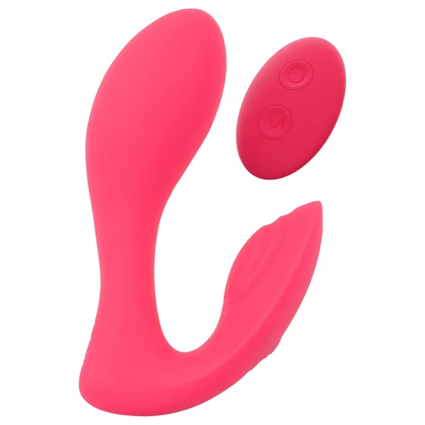 SMILE Panty - akkus, rádiós 2in1 vibrátor (pink)
