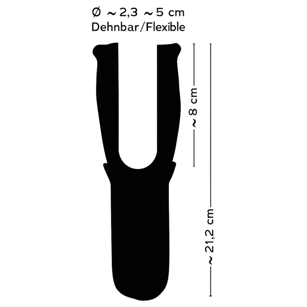 You2Toys - STROKER Rotating - akkus, forgó műszáj maszturbátor (fekete)