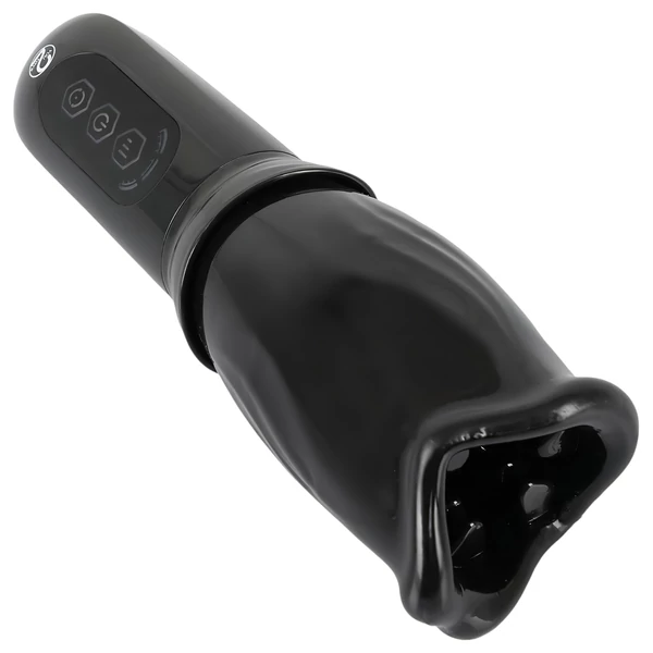 You2Toys - STROKER Rotating - akkus, forgó műszáj maszturbátor (fekete)