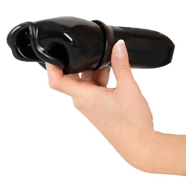 You2Toys - STROKER Rotating - akkus, forgó műszáj maszturbátor (fekete)