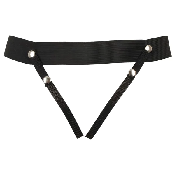 You2Toys Strap-on - üreges, felcsatolható vibrátor (natúr)