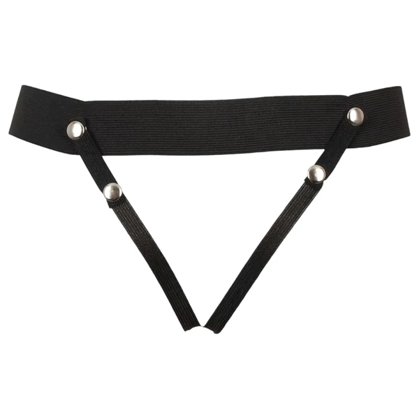 You2Toys Strap-on - üreges, felcsatolható vibrátor (natúr)