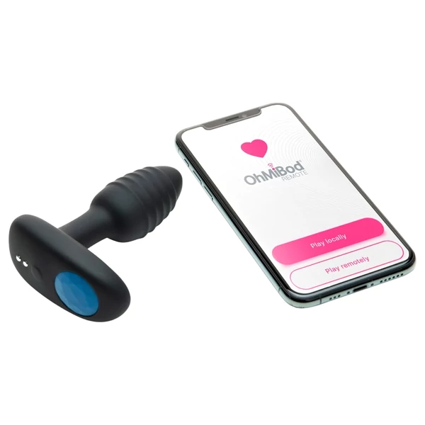 Kiiroo OhMiBod Lumen - interaktív prosztata vibrátor (fekete)