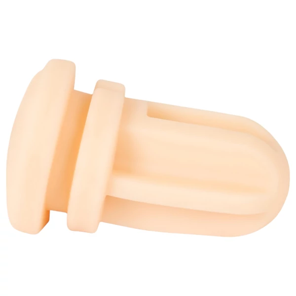 WYNE 01 - akkus, rezgő-szívó, melegítő maszturbátor (fekete)