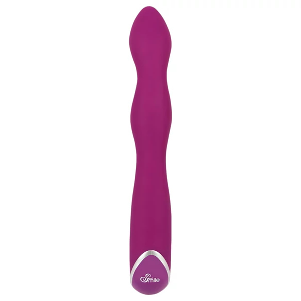 SMILE - flexibilis, csiklókaros A és G-pont vibrátor (lila)