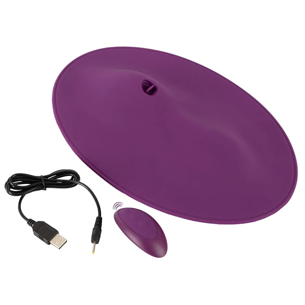 VibePad 2 - nyaló párna vibrátor (lila)