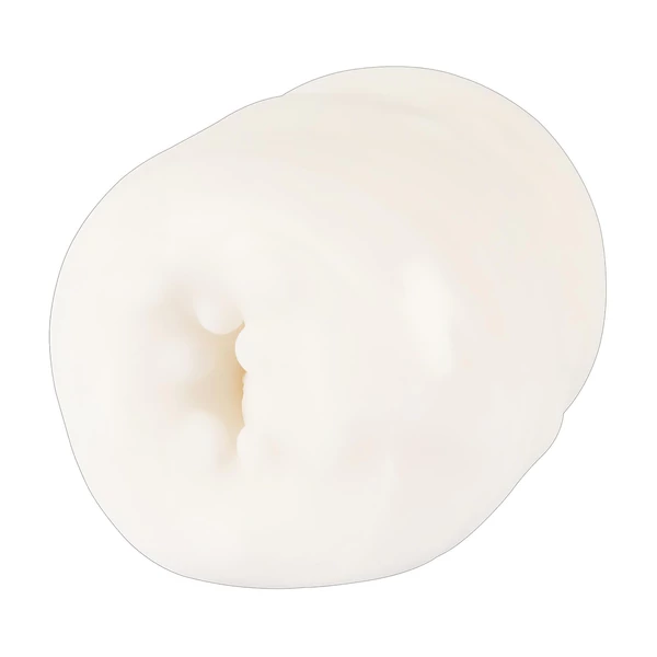 WYNE 02 - akkus, rezgő-szívó maszturbátor (fekete-fehér)