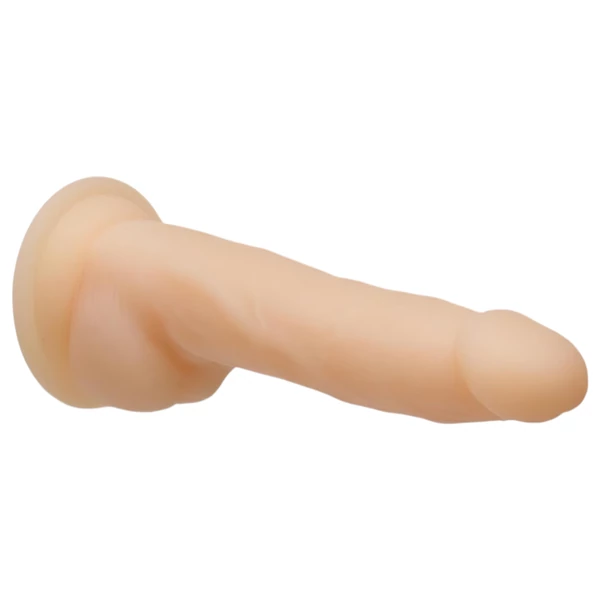 Naked Addiction Rotating 8 - forgó vibrátor (20 cm, testszínű)