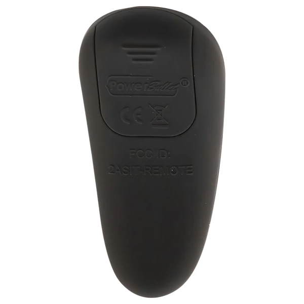 Naked Addiction Thrusting 9 - lökő vibrátor - sötét (23 cm)
