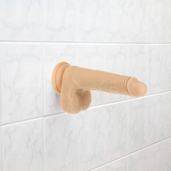 Naked Addiction Thrusting 7,5 - lökő vibrátor (19 cm, testszínű)