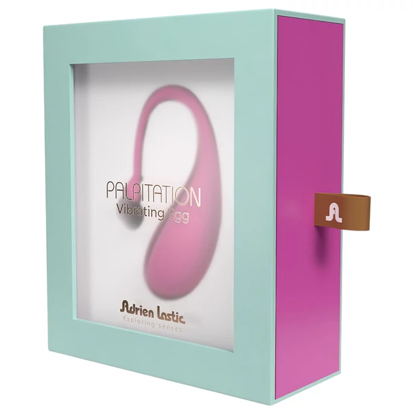 Adrien Lastic Palpitation - App-vezérelt vibrációs tojás (pink)