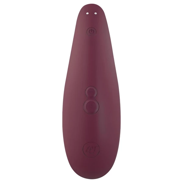 Womanizer Classic 2 - akkus, léghullámos csiklóizgató (piros)