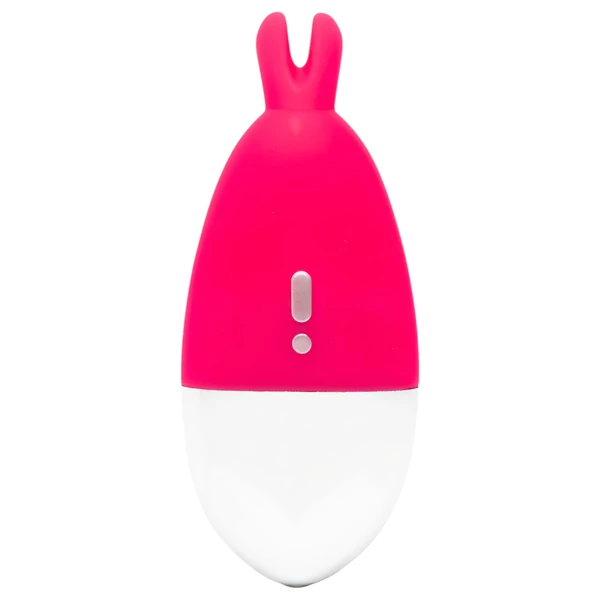 Happyrabbit Knicker - akkus csikló vibrátor (piros)