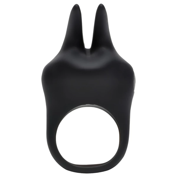 A szürke ötven árnyalata - csiklóizgató péniszgyűrű (fekete)