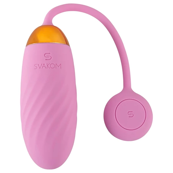Svakom Ella Neo - App-vezérelt vibrációs tojás (pink)