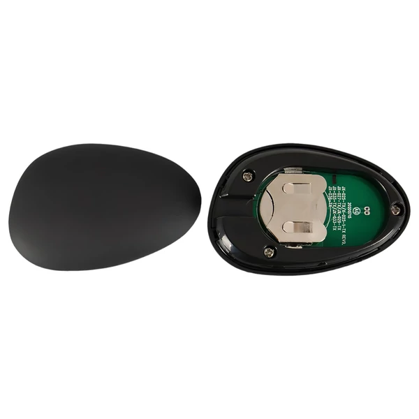 Rebel - akkus, péniszgyűrű és here vibrátor (fekete)