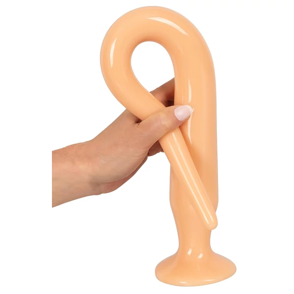 You2Toys - extra hosszú plug dildó szett (3 részes) - natúr