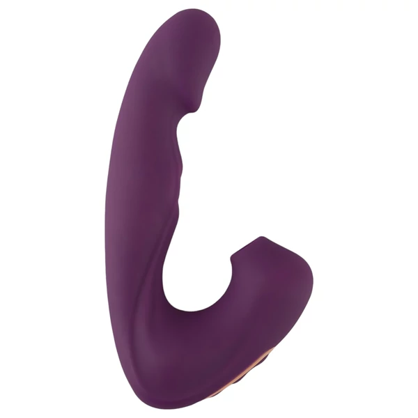 Javida - 4in1 csiklóizgató vibrátor (lila)