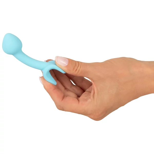 Cuties Mini Butt Plug - szilikon anál plug (kék, 2,6 cm)