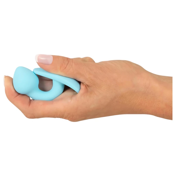 Cuties Mini Butt Plug - szilikon anál plug (kék, 2,6 cm)