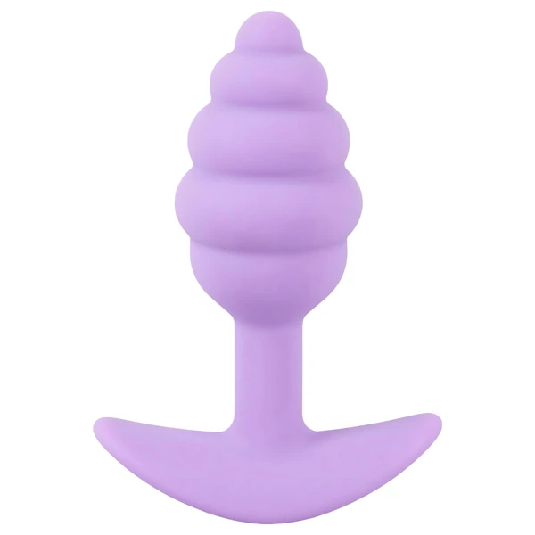 Cuties Mini Butt Plug - szilikon anál plug (lila, 2,8 cm)
