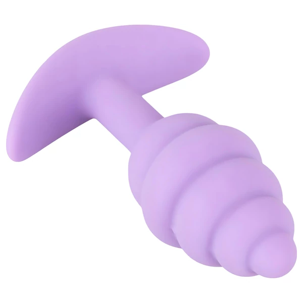 Cuties Mini Butt Plug - szilikon anál plug (lila, 2,8 cm)