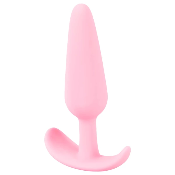 Cuties Mini Butt Plug - szilikon anál plug (pink, 2,1 cm)