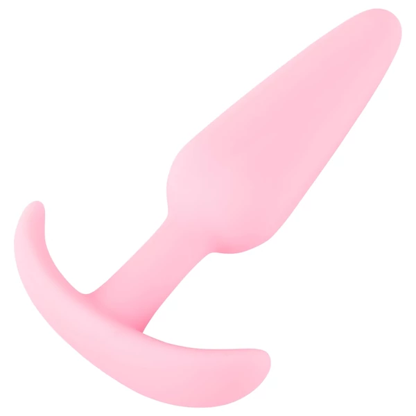 Cuties Mini Butt Plug - szilikon anál plug (pink, 2,1 cm)