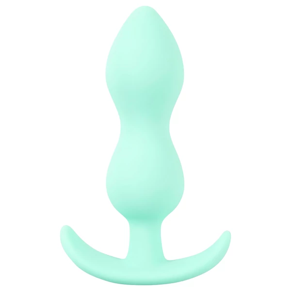 Cuties Mini Butt Plug - szilikon anál plug (menta, 2,3 cm)