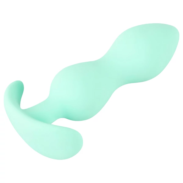 Cuties Mini Butt Plug - szilikon anál plug (menta, 2,3 cm)
