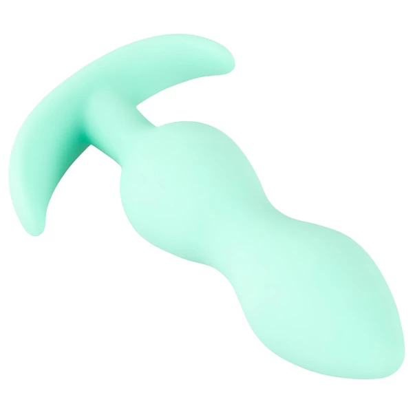 Cuties Mini Butt Plug - szilikon anál plug (menta, 2,3 cm)