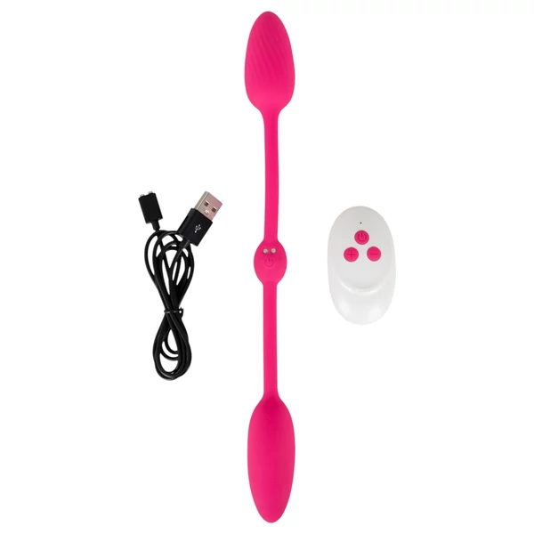 Sweet Smile - RC Dupla Gésagolyó (pink)