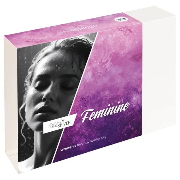 Magic Shiver Feminine - szexkészlet nőknek (4 részes)
