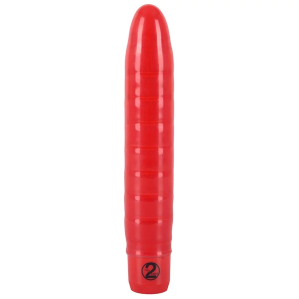 You2Toys - Lágy hullámok vibrátor - vörös